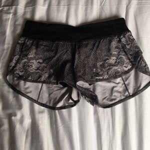 Lululemon athletic shorts